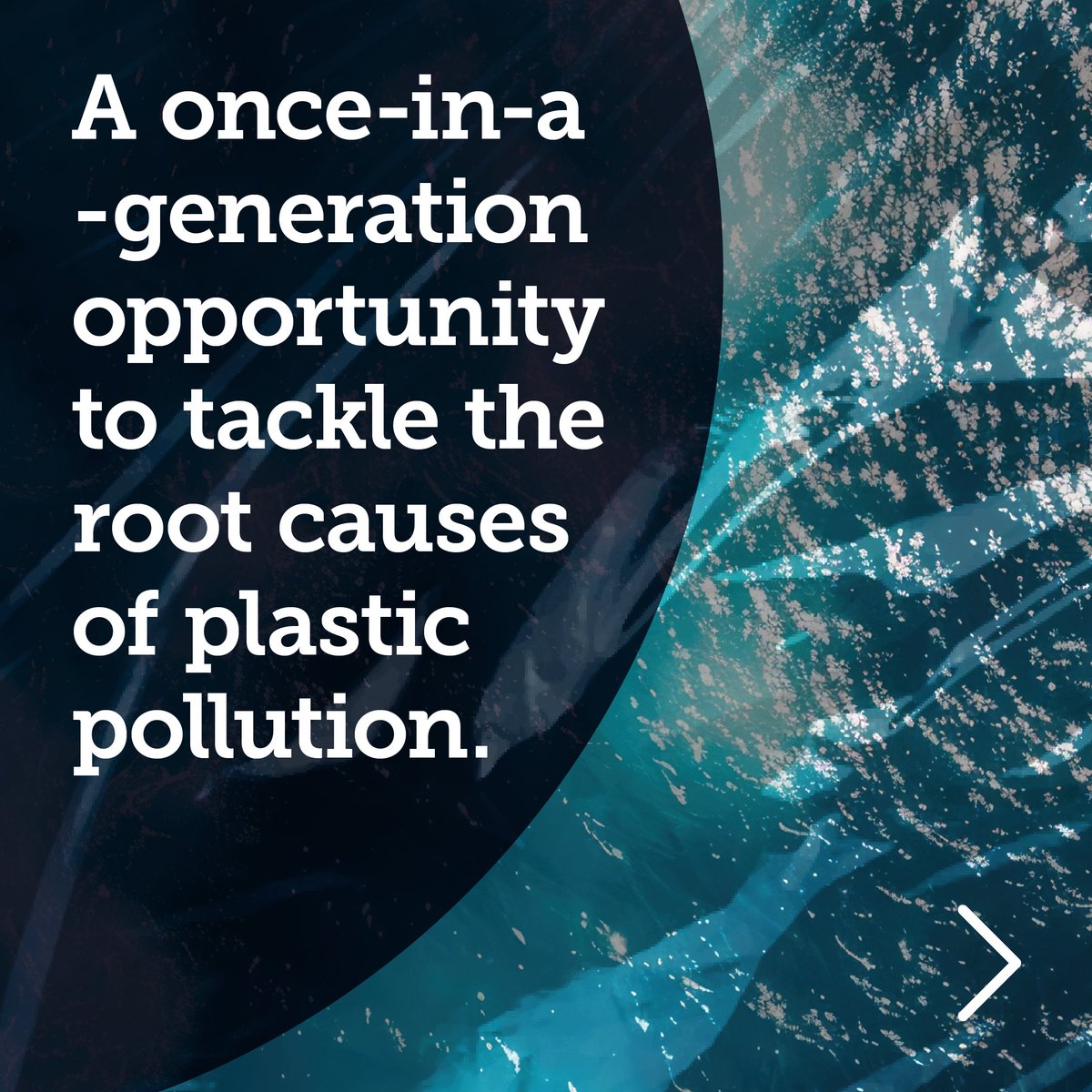 circulareconomy's tweet photo. Don’t waste this #changetochange

The last planned round of negotiations for a Global Plastics Treaty (#INC5) begins in Busan next week. Governments should seize this opportunity to accelerate global change towards a system where plastic never becomes waste or pollution.

1/3