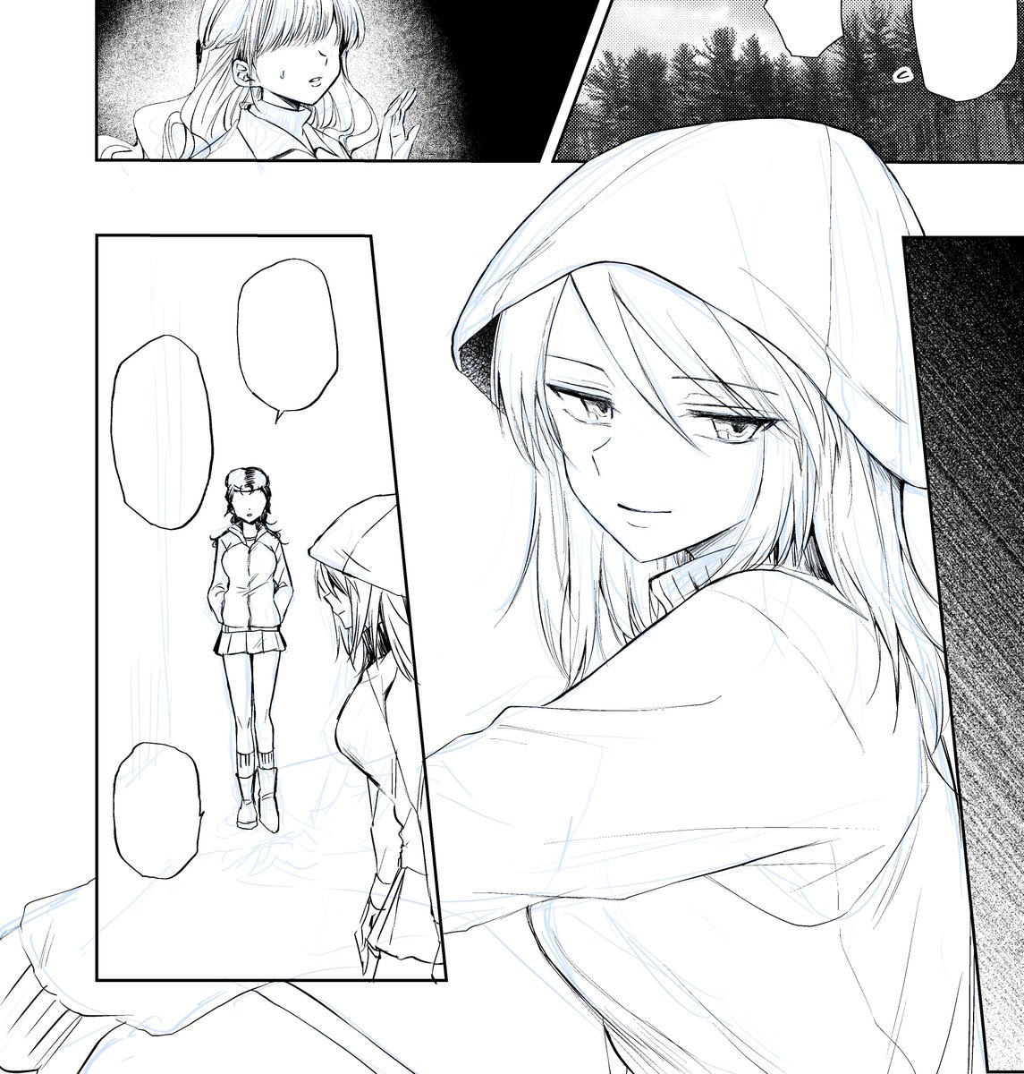 ユリ合同wip🔥 私はミカユリ←モブで参戦です! 