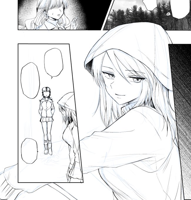 ユリ合同wip🔥 私はミカユリ←モブで参戦です! 