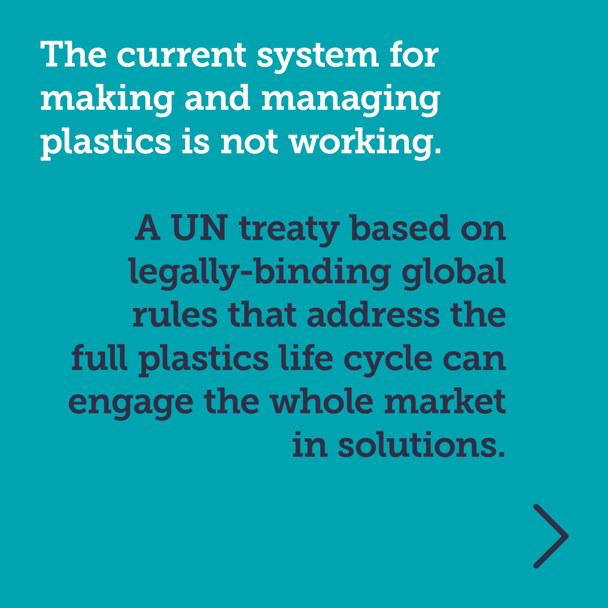 circulareconomy's tweet photo. Don’t waste this #changetochange

The last planned round of negotiations for a Global Plastics Treaty (#INC5) begins in Busan next week. Governments should seize this opportunity to accelerate global change towards a system where plastic never becomes waste or pollution.

1/3