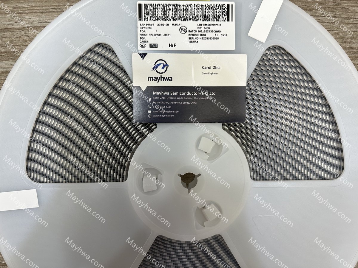 Carol Zhu (@carolzzhu) on Twitter photo IN STOCK!
P/N:VS-30BQ100-M3/9AT
MFR:Vishay
DESC:DIODE SCHOTTKY 100V 3A DO214AB
If you have any requirement , please feel free to contact me!
Email: carolzhu@mayhwa.com
#EMS #OEM #CEM #Vishay #IC #Semiconductor
#electroniccomponents #TVS
#Chips #SMT #THT #Inductors #Diodes IN STOCK!
P/N:VS-30BQ100-M3/9AT
MFR:Vishay
DESC:DIODE SCHOTTKY 100V 3A DO214AB
If you have any requirement , please feel free to contact me!
Email: carolzhu@mayhwa.com
#EMS #OEM #CEM #Vishay #IC #Semiconductor
#electroniccomponents #TVS
#Chips #SMT #THT #Inductors #Diodes