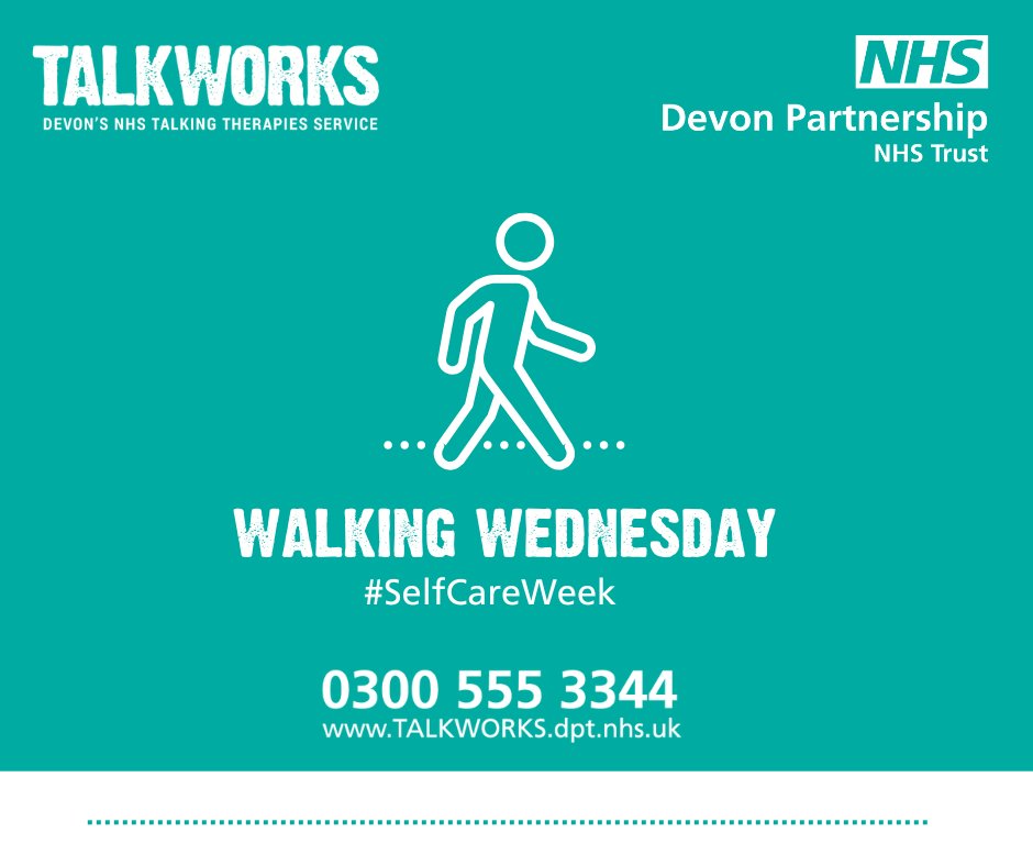 Exercise is a great way to boost your wellbeing and it doesn’t have to be intense. Walking for just ten minutes at a time can help refresh your mind and feel less stressed: orlo.uk/vLBEY
#SelfCareWeek