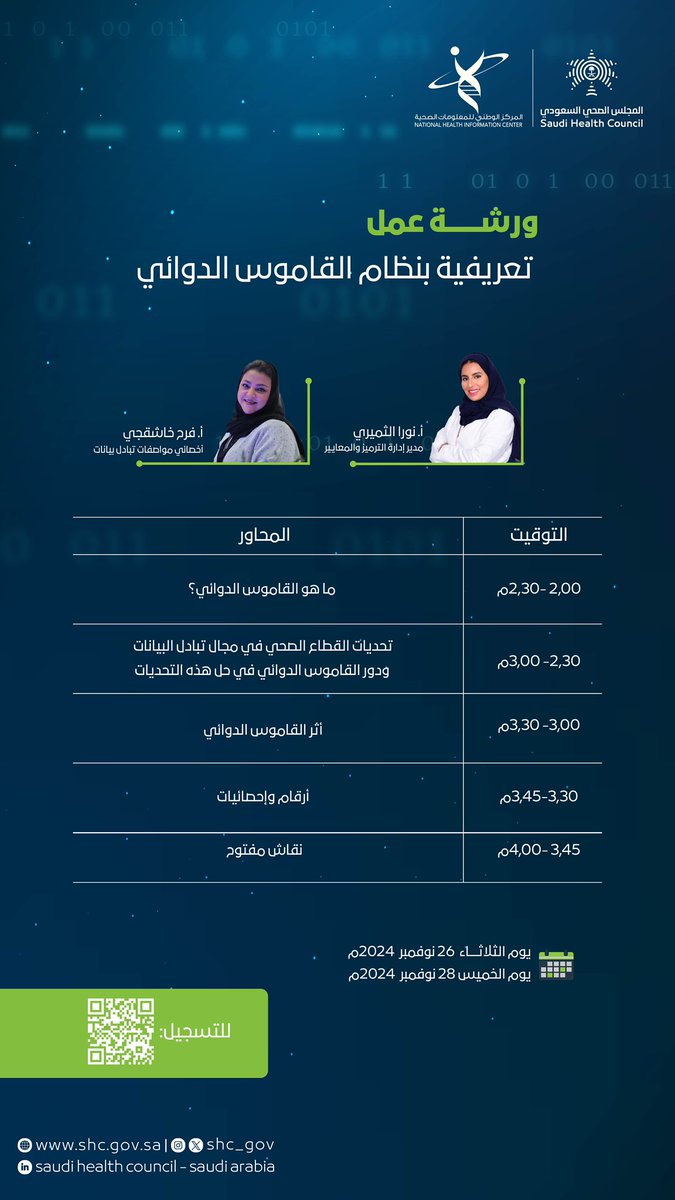 المركز الوطني للمعلومات الصحية tweet media