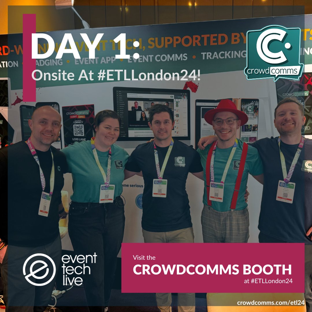 CrowdComms tweet media