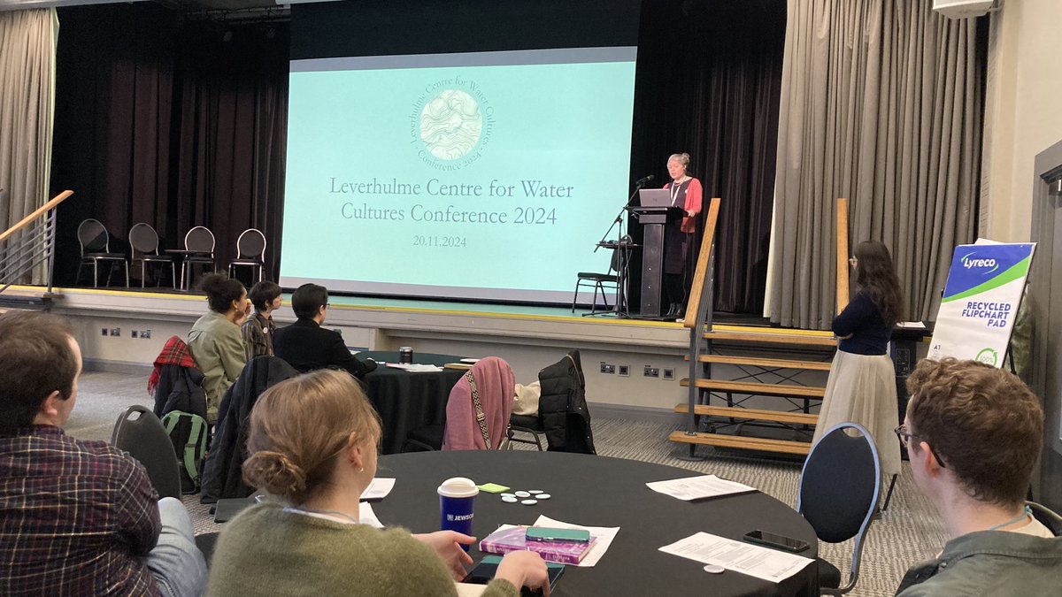 Energy and Environment Institute (@eeiathull) on Twitter photo Opening today’s <a href="/LeverhulmeTrust/">The Leverhulme Trust</a> Centre for #WaterCultures conference, <a href="/BrionyMcDonagh/">Prof. Briony McDonagh</a> talks of the need to “rethink humanity’s relationship to water to enable communities to live well with water now and for the future”
hull.ac.uk/watercultures Opening today’s <a href="/LeverhulmeTrust/">The Leverhulme Trust</a> Centre for #WaterCultures conference, <a href="/BrionyMcDonagh/">Prof. Briony McDonagh</a> talks of the need to “rethink humanity’s relationship to water to enable communities to live well with water now and for the future”
hull.ac.uk/watercultures