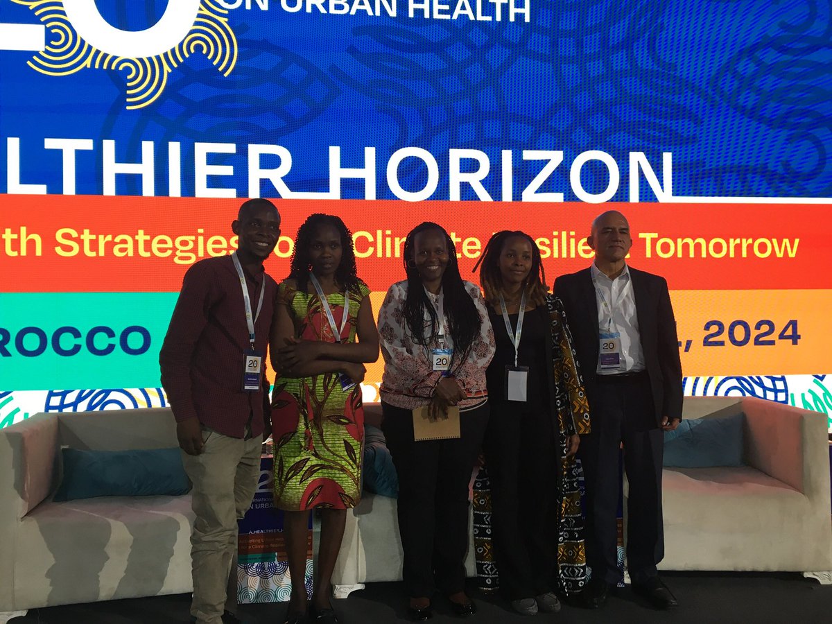 Our team from <a href="/ARISEHub/">ARISE</a>, <a href="/AfricanCities_/">African Cities Research Consortium</a>  &amp; Urban SHADE are excited to be at the International Conference on Urban Health <a href="/IS_UrbanHealth/">ISUH</a> #ICUH. Yesterday we shared our experiences of using #CBPR with urban informal communities to co-produce interventions for accountability