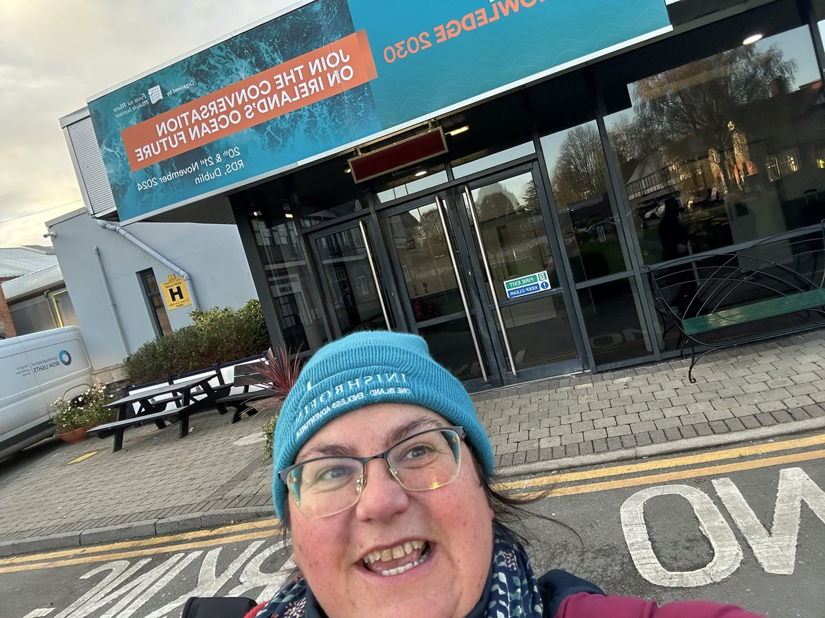 DrNoirin's tweet photo. ๐ข #OceanKnowledge2030 has begun.
Kicking off today, more than 250 marine scientists, policy-makers, industry representatives, and academics will head to the RDS to help shape the future of Ireland's ocean. Delighted to be part of the @IOLNetwork stand #WeAreIslanders https://t.co/vioQ8bo5nu