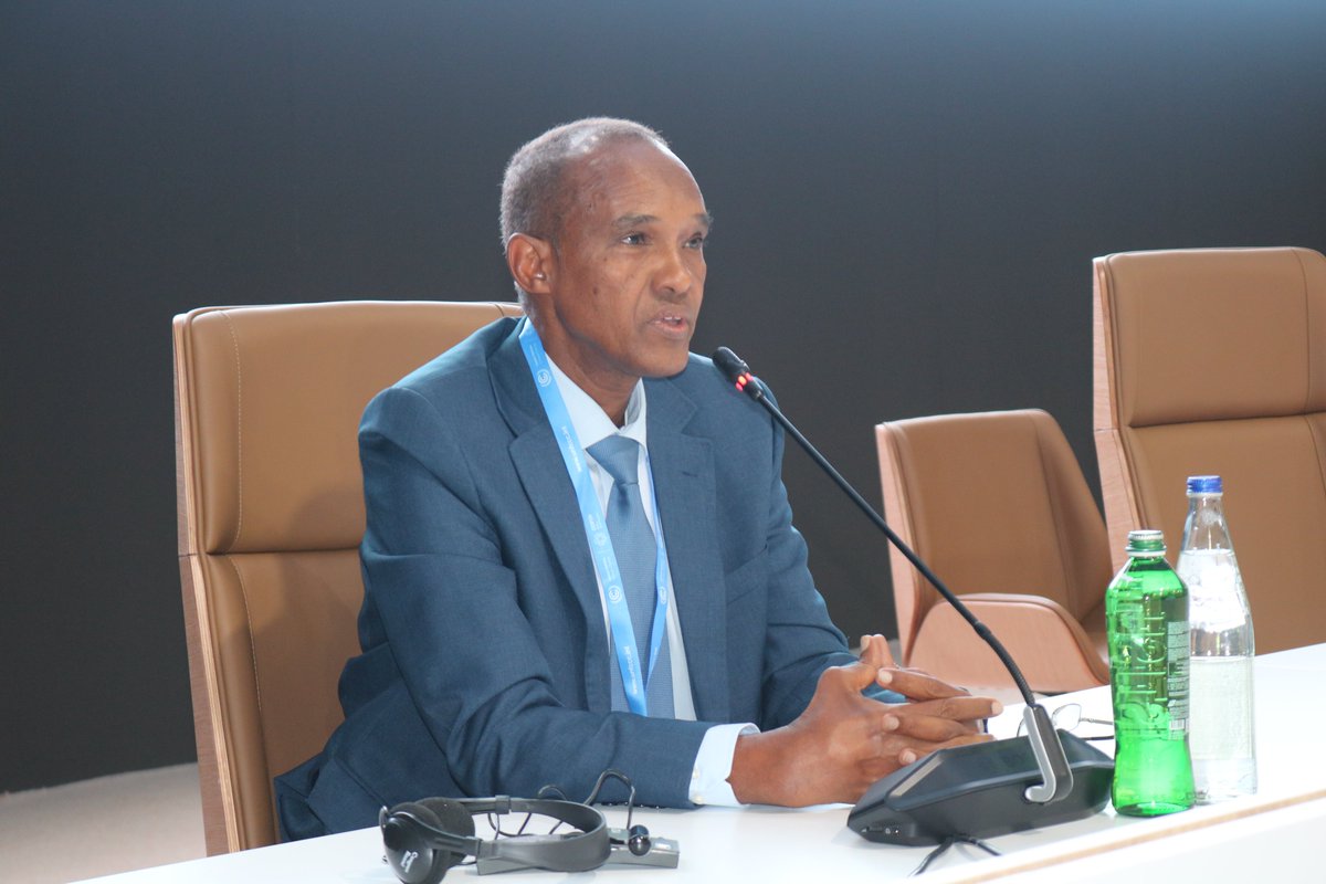Yesterday at the High-Level ministerial dialogue on the urgent need to scale up adaptation finance, AGN Chair made it clear: Adaptation is Africa's lifeline.  

While leaders speak of doubling adaptation funding, this target remains unmet and would close merely 5% of the global
