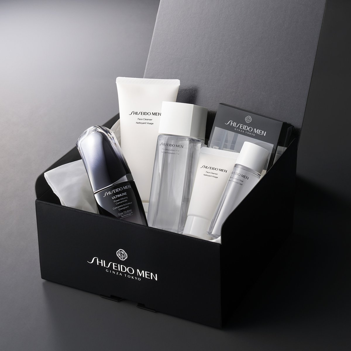 SHISEIDO MEN スキンケアセット ギフトセットまとめ売り 反町隆史さん・松嶋菜々子さん共演 SHISEIDO MEN ギフトセット