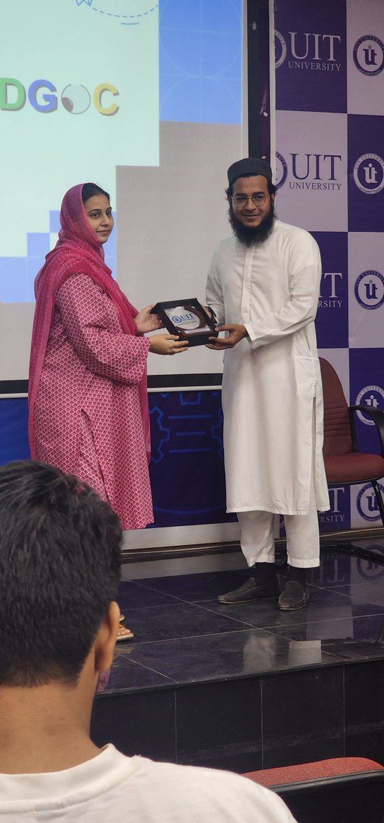 CodeAshing's tweet image. Had a wonderful time with the amazing people UIT University! A big thanks to the GDG on Campus UIT University a community by @googledevs for the kind invitation