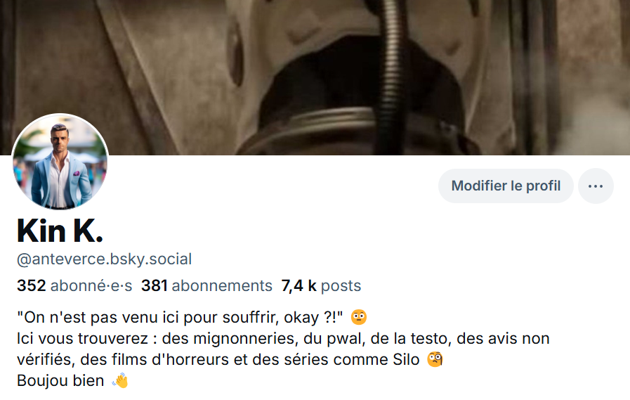 Anteverce's tweet photo. Viens sur BlueSky, on est bien 🤗 
➡️ https://t.co/QE3jemDBLD https://t.co/CgiW3lI8QR