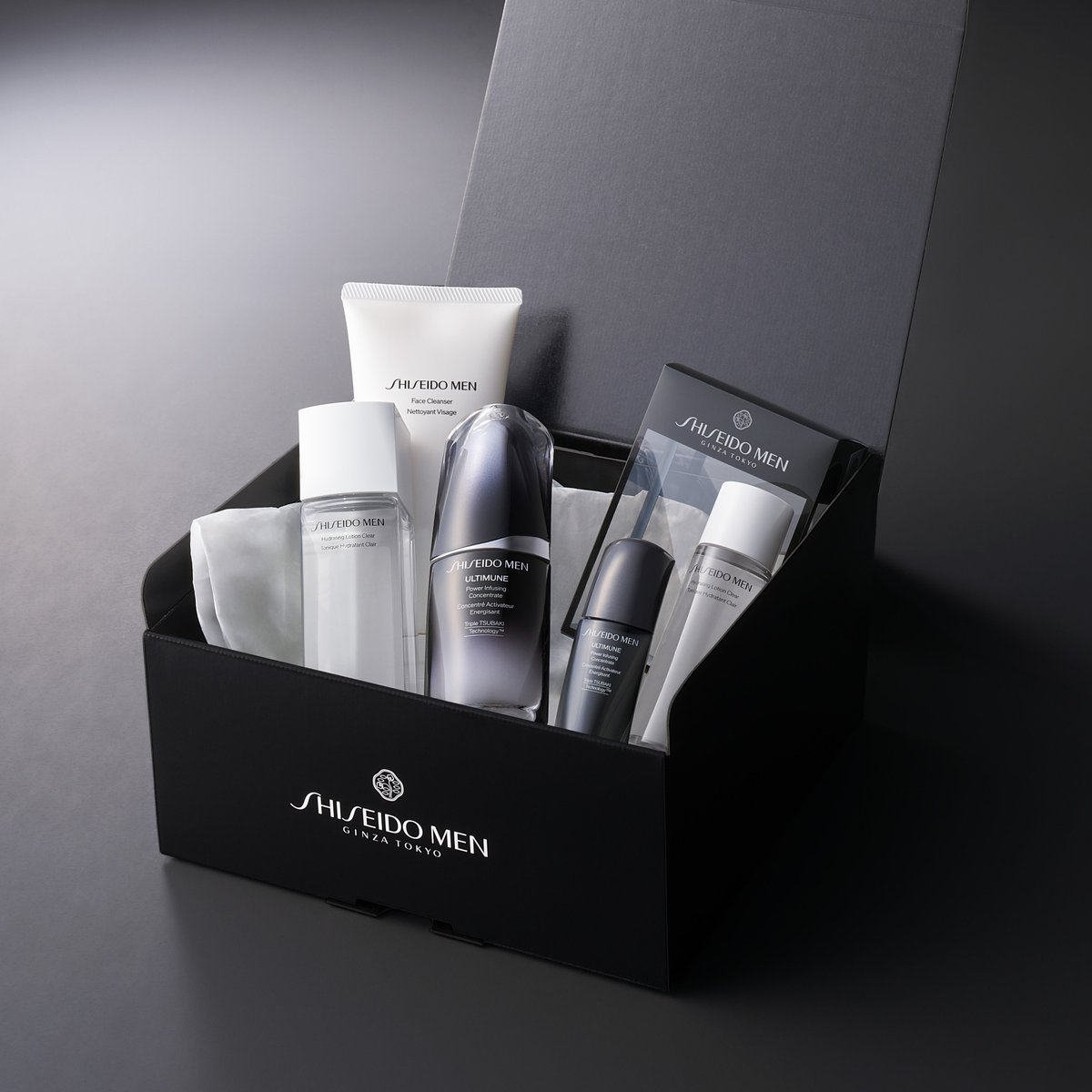 反町隆史さん・松嶋菜々子さん共演 SHISEIDO MEN ギフトセット