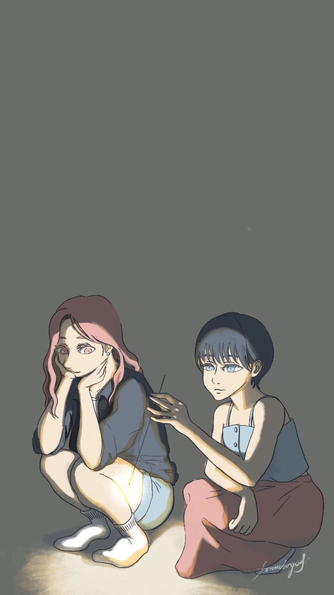 Yu_Fang_Chang's tweet image. Together.