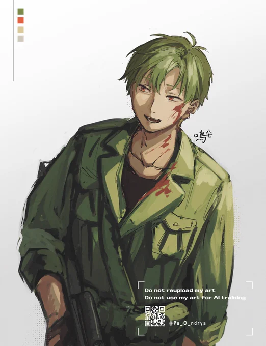 #HTF擬人化
