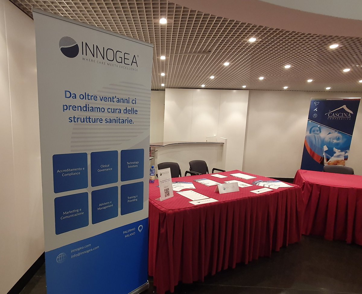 innogea's tweet photo. 20/11/24 | Quest'anno, siamo presenti anche noi come #sponsor in occasione dell'Assemblea Generale #ARIS, presso il Centro Congressi "Auditorium Aurelia", a Roma.

#innogea #aris #assembleageneralearis 
#istitutisociosanitari https://t.co/yXI601ljqa