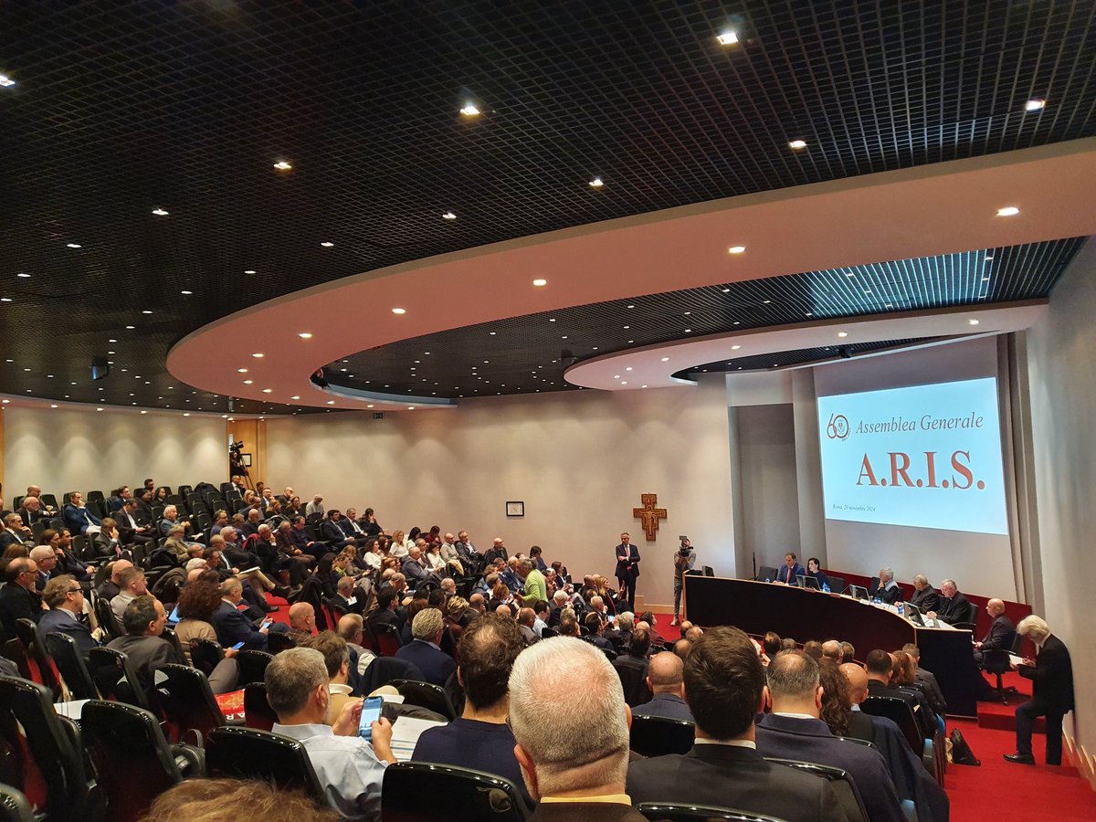 innogea's tweet photo. 20/11/24 | Quest'anno, siamo presenti anche noi come #sponsor in occasione dell'Assemblea Generale #ARIS, presso il Centro Congressi "Auditorium Aurelia", a Roma.

#innogea #aris #assembleageneralearis 
#istitutisociosanitari https://t.co/yXI601ljqa