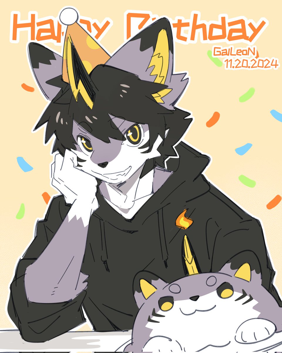 Happy Birthday to me! :D