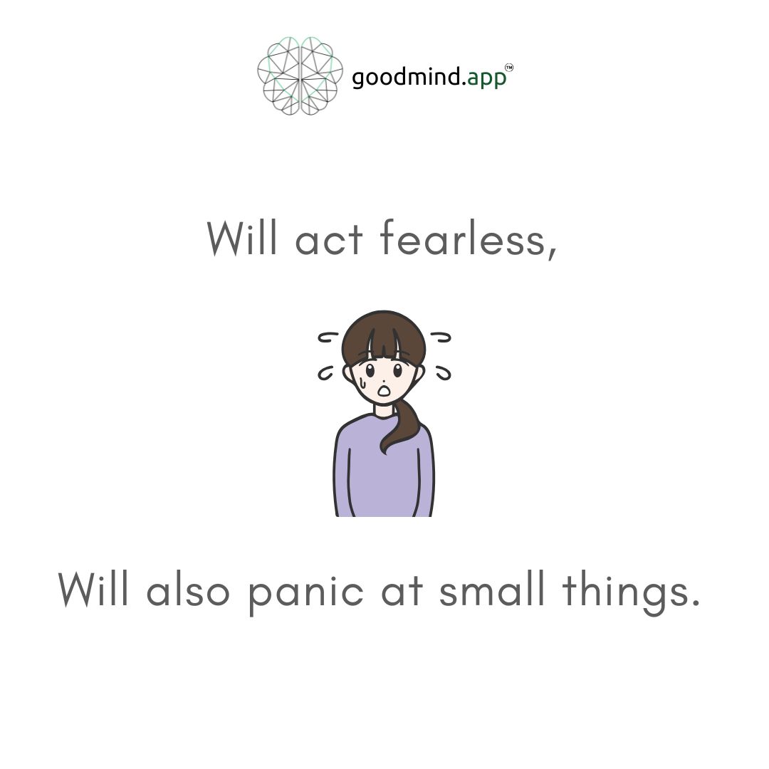 goodmind_app's tweet image. It&apos;s okay to feel everything all at once. Let’s embrace our punk hearts and fragile minds together. Take a moment for yourself today—you’re worth it.

#goodmind #peace #mentalwellbeing #mentalhealthmatters