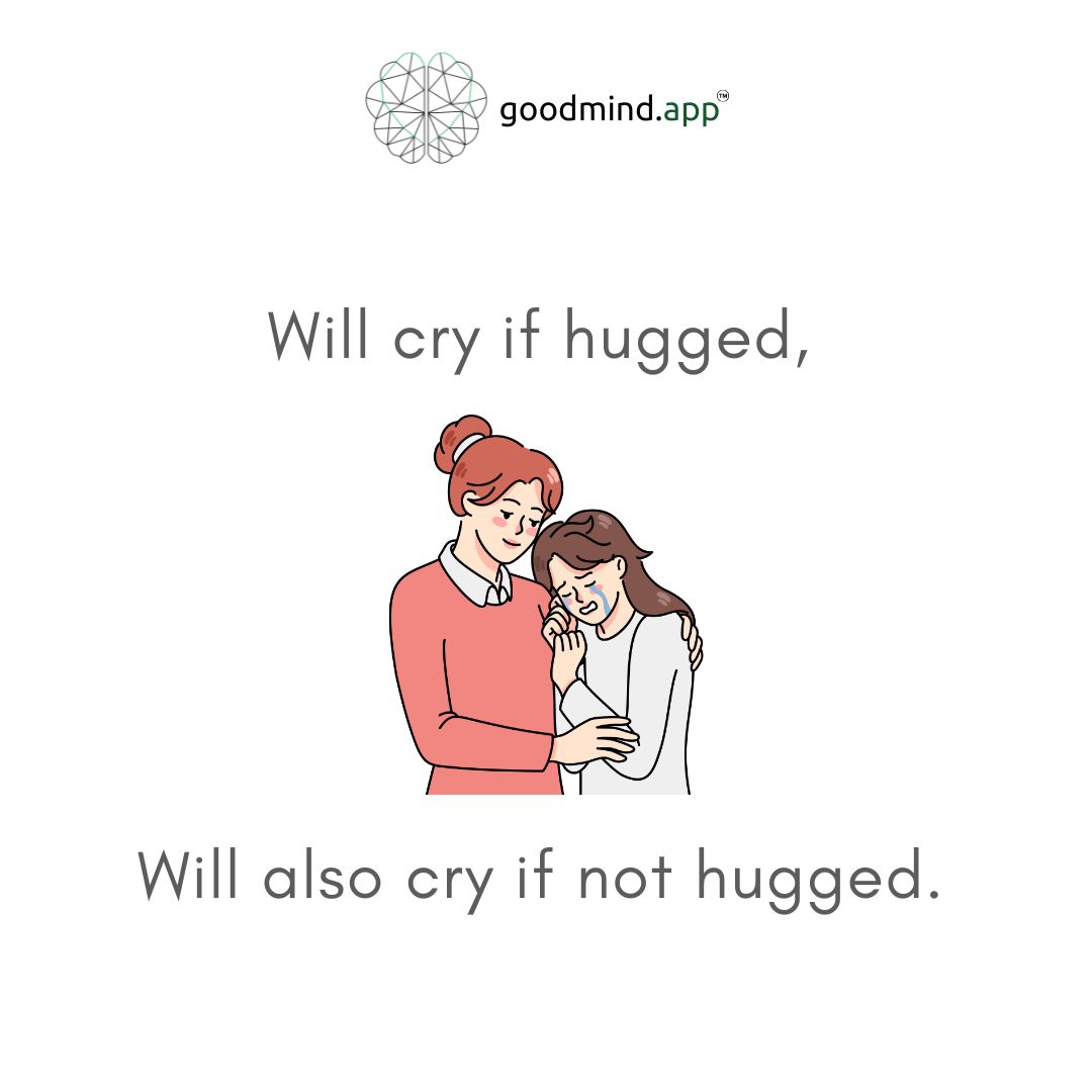 goodmind_app's tweet image. It&apos;s okay to feel everything all at once. Let’s embrace our punk hearts and fragile minds together. Take a moment for yourself today—you’re worth it.

#goodmind #peace #mentalwellbeing #mentalhealthmatters