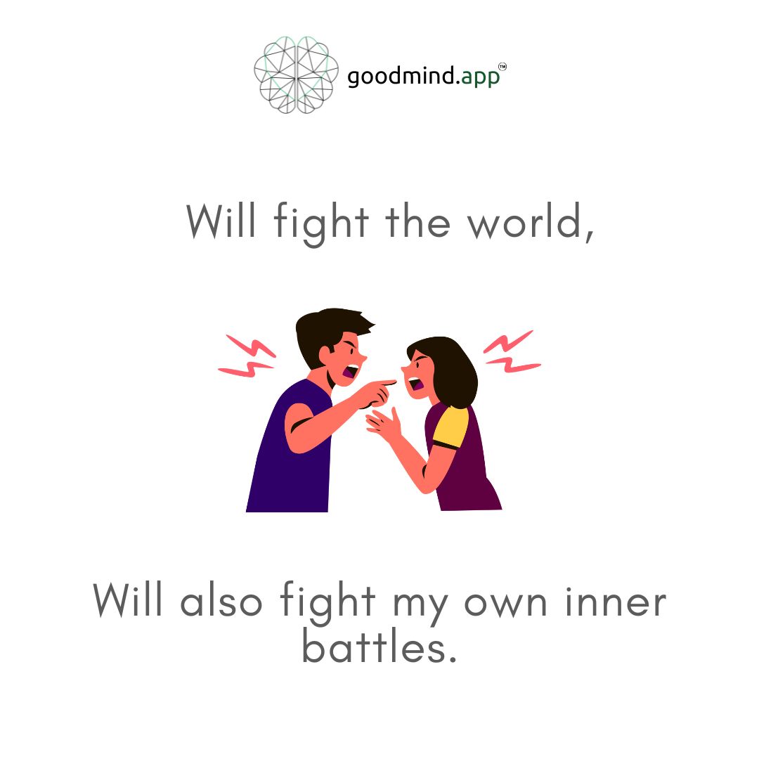goodmind_app's tweet image. It&apos;s okay to feel everything all at once. Let’s embrace our punk hearts and fragile minds together. Take a moment for yourself today—you’re worth it.

#goodmind #peace #mentalwellbeing #mentalhealthmatters
