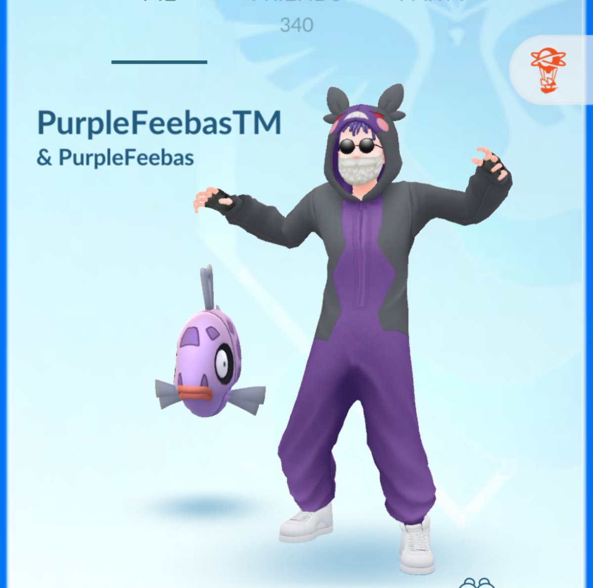 Purple Feebas - 紫色のヒンバス tweet media