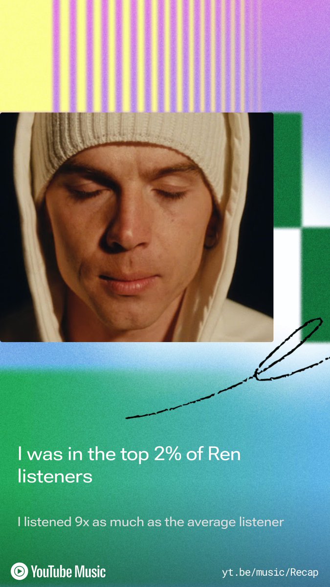 quidog09's tweet photo. @Renmakesmusic who else is in the top 2% of listeners for this master of lyrics https://t.co/reiRVgRlKZ