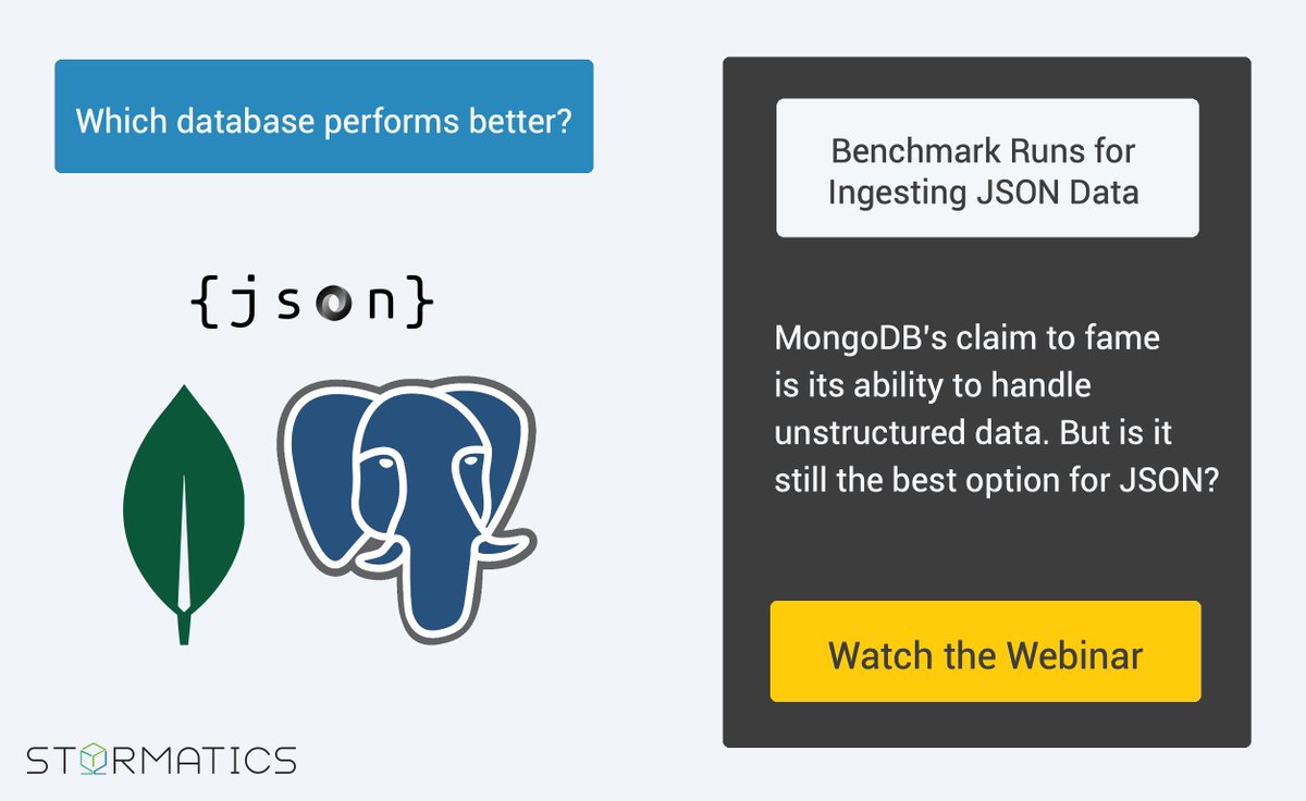 pg_umair's tweet image. Can PostgreSQL outperform MongoDB at its own game? 

Our benchmarks comparing JSON data ingestion were interesting: PostgreSQL proved robust, efficient, &amp;amp; surprisingly competitive for unstructured data.

Full insights in our webinar: youtube.com/watch?v=gW-D-M…

#PostgreSQL #Mongodb