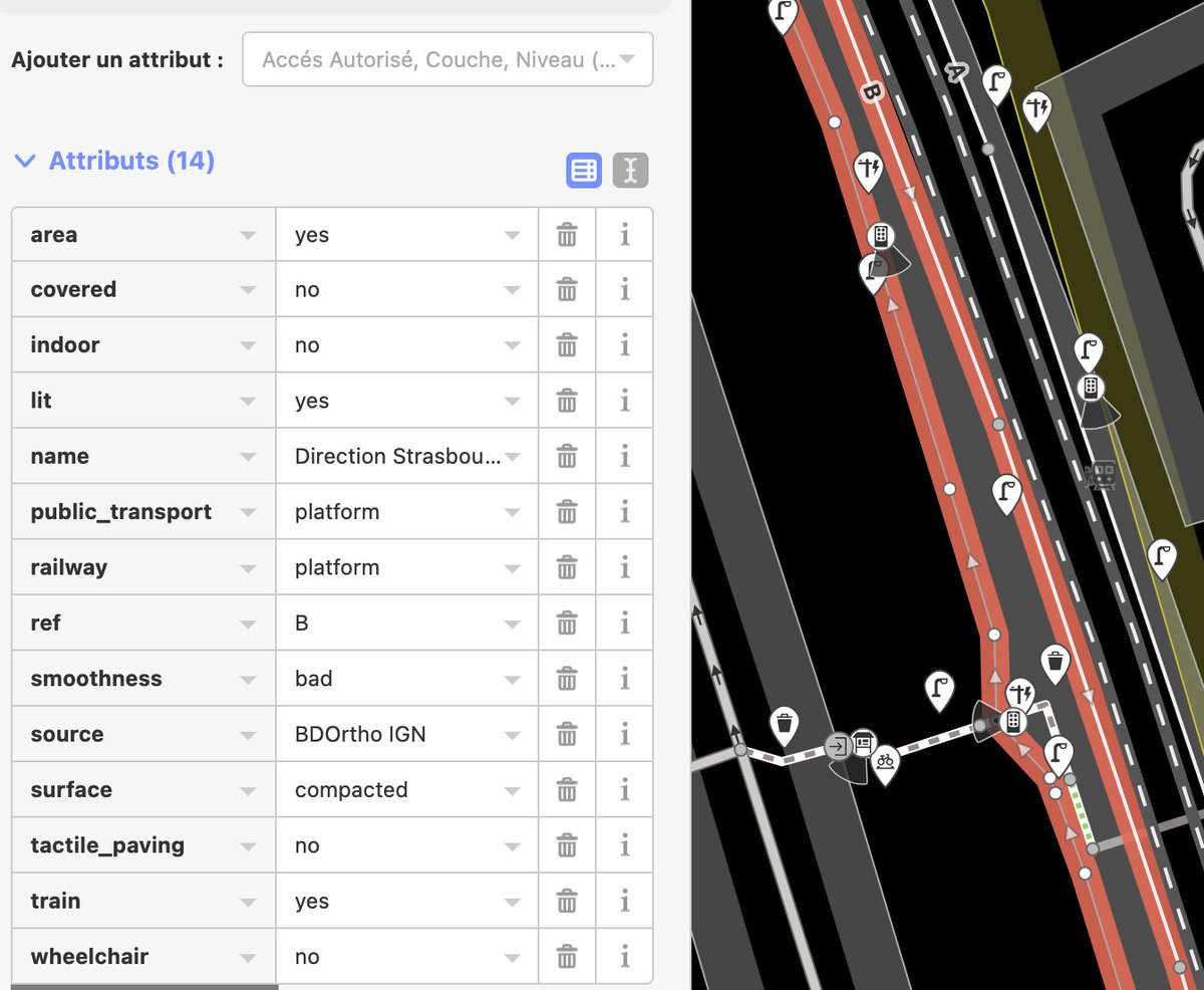 Nicolas Wurtz (@nicolasw_graou) on Twitter photo Hello hello ! Vous êtes géomaticien-ne en formation et vous cherchez un stage sur Paris ?
Ça vous dit de bosser avec moi et de révolutionner la carto dans le ferroviaire avec #openstreetmap ?
#geomatique #osm CC <a href="/OSM_FR/">OpenStreetMap France</a>
Postulez ici : sncf-connect-tech.fr/offres-emploi/… Hello hello ! Vous êtes géomaticien-ne en formation et vous cherchez un stage sur Paris ?
Ça vous dit de bosser avec moi et de révolutionner la carto dans le ferroviaire avec #openstreetmap ?
#geomatique #osm CC <a href="/OSM_FR/">OpenStreetMap France</a>
Postulez ici : sncf-connect-tech.fr/offres-emploi/…