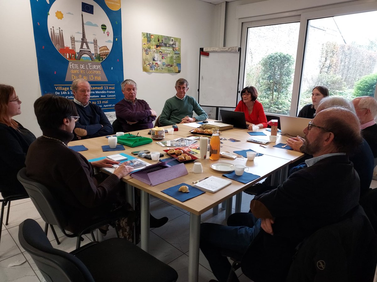 Maison de l'Europe en Mayenne - Europe Direct tweet media