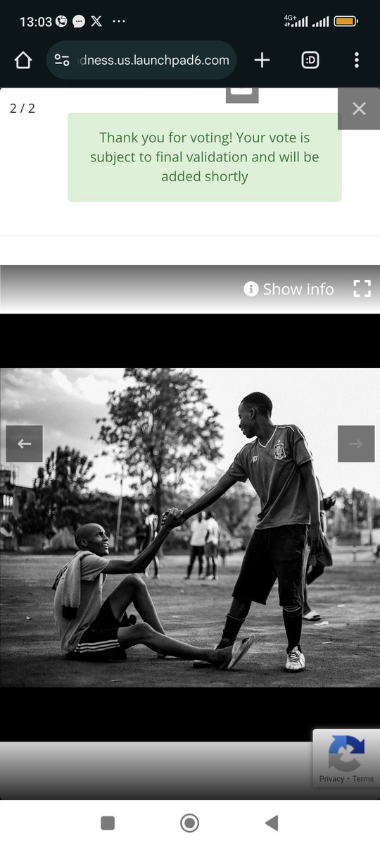 Canada-Mathare Education Trust (@cmetrust) on Twitter photo Our talented Scholar, <a href="/zazu_mophasa/">Stephen Juma</a>, is in a photo contest about Kindness. Here's how to vote:
Click envisionkindness.us.launchpad6.com/OurWorldIsKind…
1 Go to contest gallery.
2 Type his name into the search bar & find his photo. (Stephen)
3 Click LIKE button to VOTE for his 2 photo
VOTING ends TODAY! Our talented Scholar, <a href="/zazu_mophasa/">Stephen Juma</a>, is in a photo contest about Kindness. Here's how to vote:
Click envisionkindness.us.launchpad6.com/OurWorldIsKind…
1 Go to contest gallery.
2 Type his name into the search bar & find his photo. (Stephen)
3 Click LIKE button to VOTE for his 2 photo
VOTING ends TODAY!