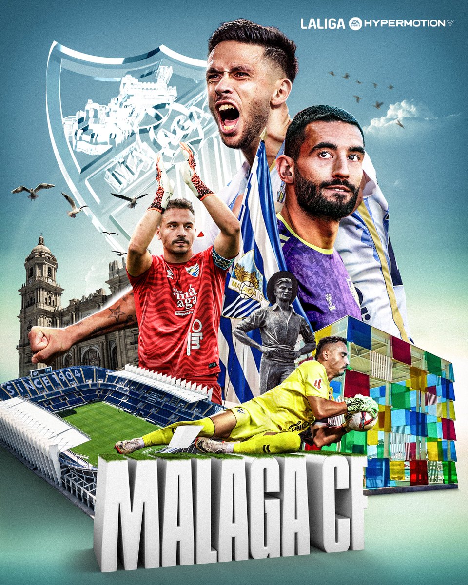 LaLiga2's tweet image. Equipo menos goleado de la competición. ✅
5 porterías a cero consecutivas. ✅

@MalagaCF. 🩵🤍

#LALIGAHYPERMOTION