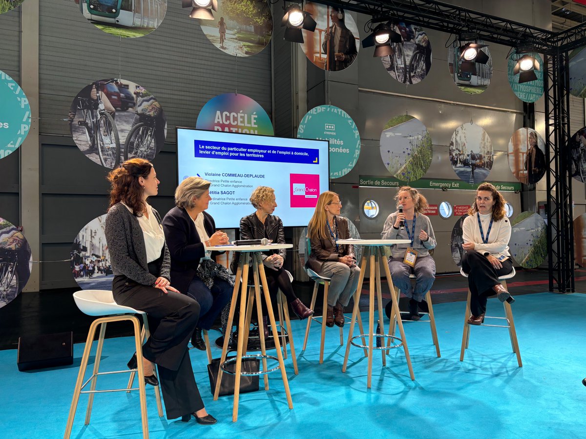 Présentation de l’incubateur de MAM (maisons d’assistantes maternelles) du <a href="/LeGrandChalon/">Le Grand Chalon</a> par ses pilotes : la Directrice #petite enfance de ce terrritoire et Violaine Commeau-Deplaude et sa coordinatrice secteur, Laetitia Sagot : « Ce projet est innovant et duplicable ! »