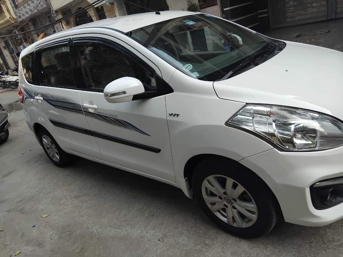 RvCars2's tweet photo. RVcars2 Presents 👑
⚡ Car Name - Maruti Suzuki Ertiga ZXI with CNG 🏎
⚡ Transmission - Manual 🌪
⚡ Modal - 25th January 2016 🌴
⚡ Fitness - 07th February 2031 🚗
⚡ Owner - First 🗽
#cars #cars #cars #autoexpo2023 #carporn #bmw #carliemarie #Porsche #v #racing #TOYOTA https://t.co/nC2FxcXcZF