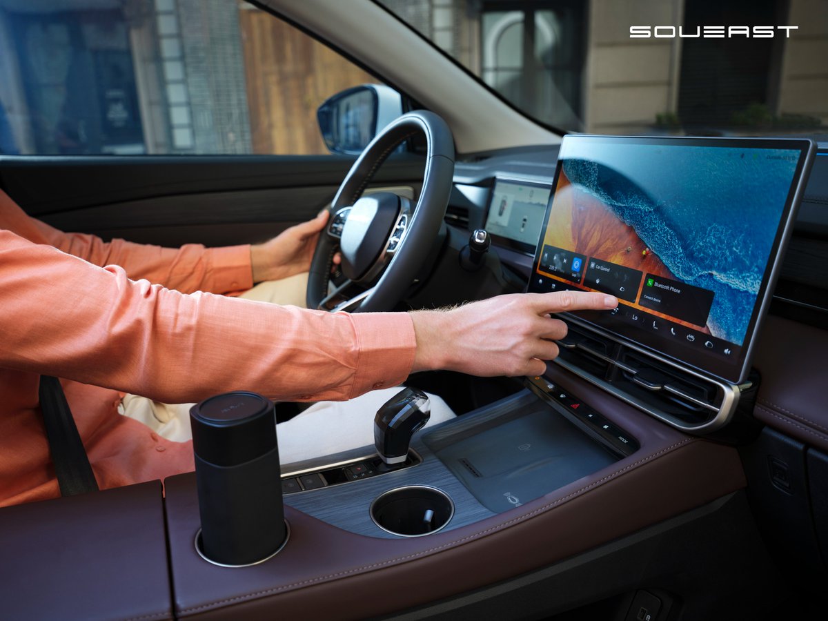 SOUEASTGlobal's tweet image. Effortless control up front, pure relaxation in the back—S09 brings comfort to every seat.
#SOUEAST #SOUEASTS09 #BESOULKNIGHT