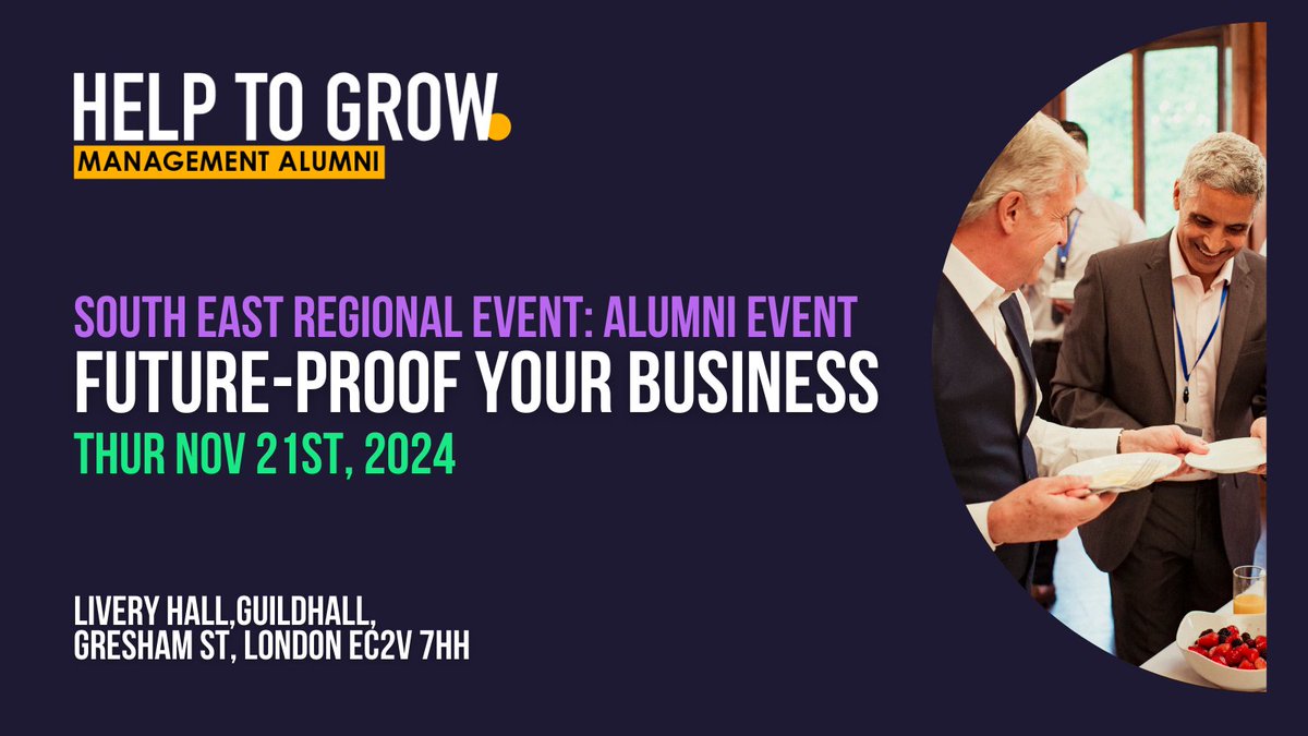 Help to Grow: Management at UWS tweet media