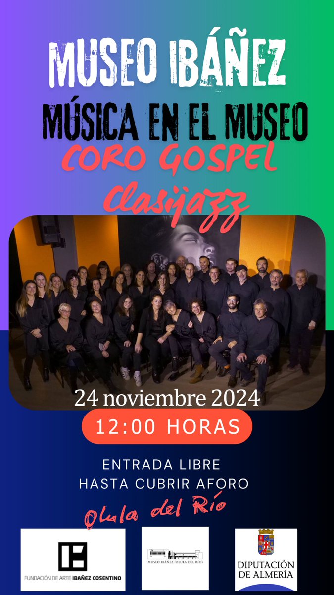 Agenda bien cargada para este fin de semana. Os esperamos en Museo Ibáñez, en Olula del Río.