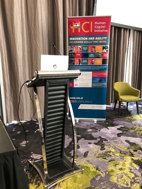 hea_irl's tweet image. Excited to kick off the Human Capital Initiative (HCI) Pillar 3 Networking Event 2024 this morning at the Gibson Hotel in Dublin.  #InnovationInAction @DeptofFHed