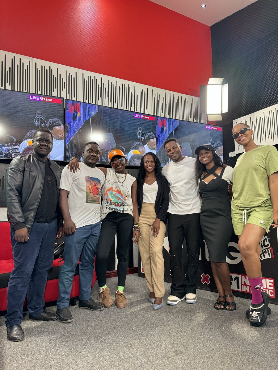 nrgradioug's tweet photo. Thanks  to the  amazing team from @bodastoriesug for coming through 🙏🏽

#NRGRadioUG ||#NRGAmShowUG https://t.co/MMvJnR1zOW