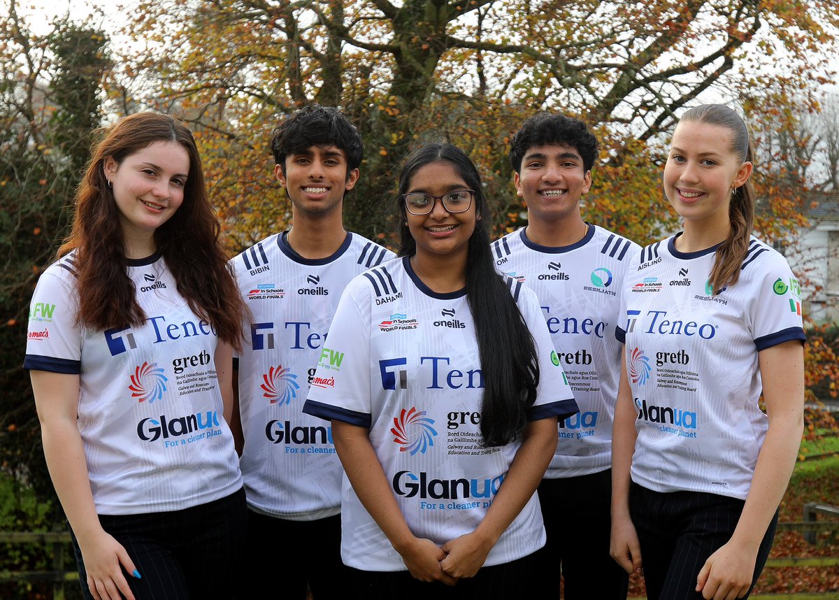 "Excited to gear up for the F1 in Schools World Finals! 🏁 Ready to represent our team in style with our new uniforms! #f1 #f1inschools #F1SWF2024 #SA2024