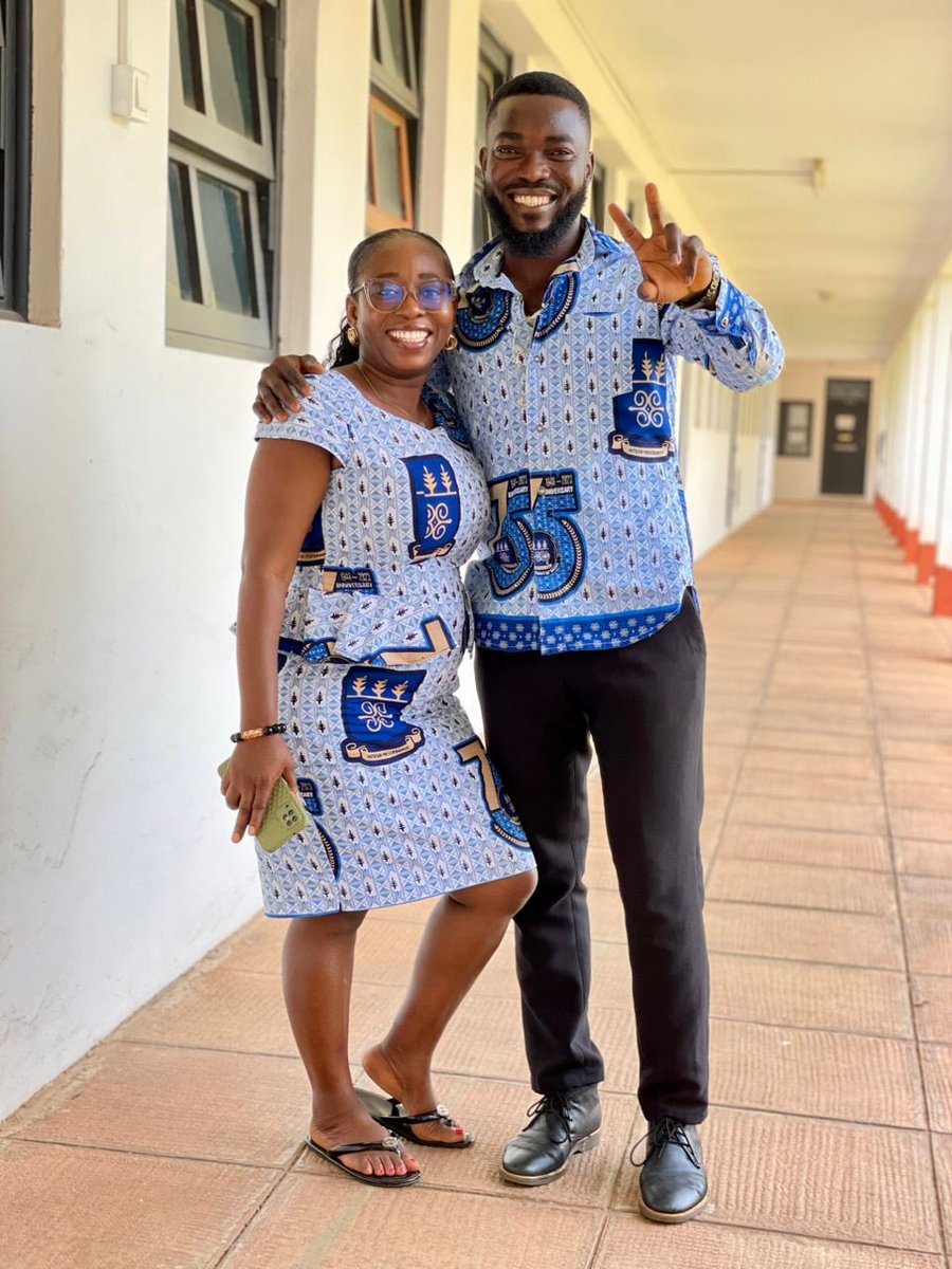 amabrowneklutse's tweet photo. Celebrating the uniqueness of our university. Wear UG Day. #WearUGDay https://t.co/AREVGcn6Sq