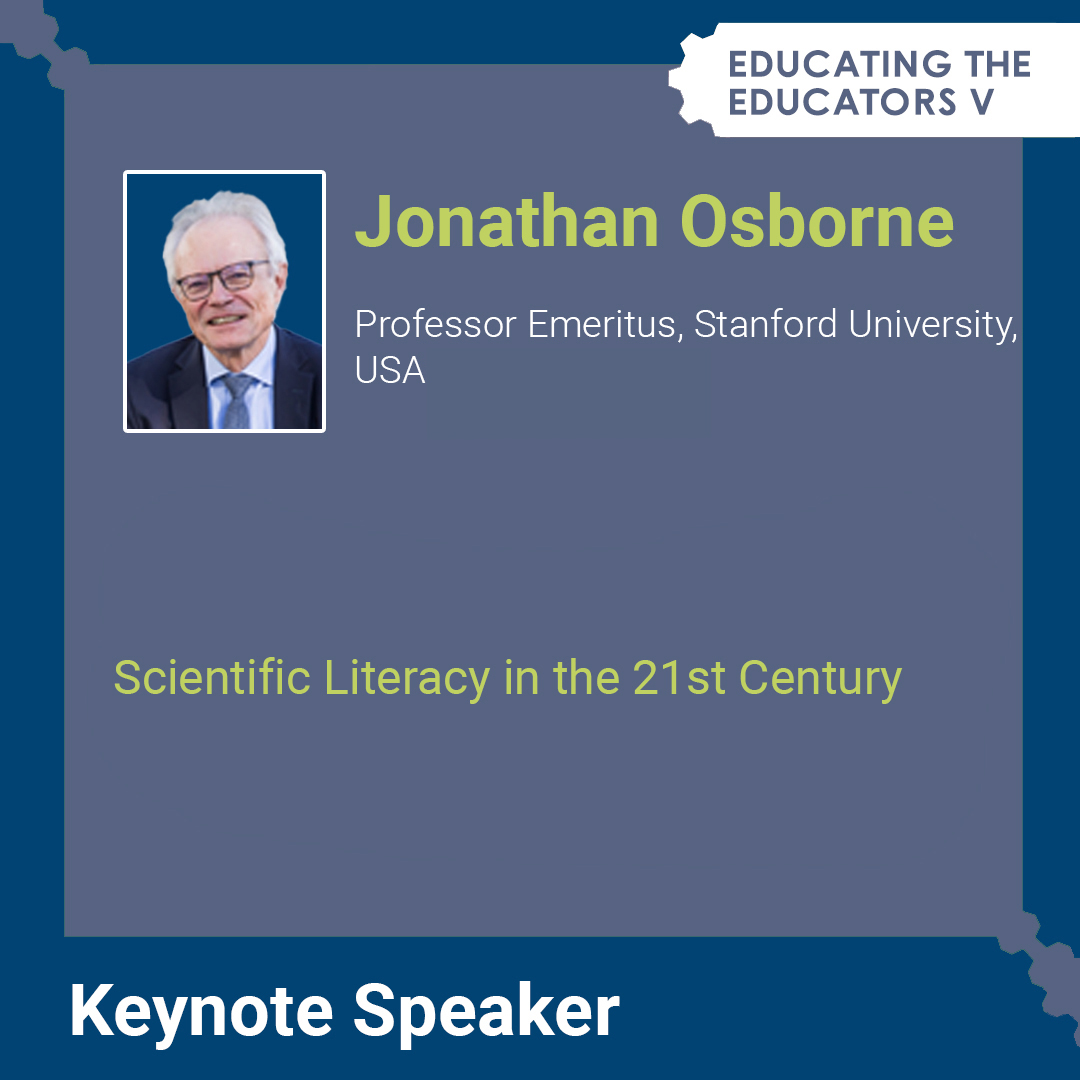 ICSE (@icse_freiburg) on Twitter photo With submission deadline fast approaching, we are thrilled to welcome Professor Jonathan Osborne as a keynote speaker at this year's conference! Don't miss this opportunity to hear from an expert in the field! #ETE2025 #STEMeducation #ICSEconnects
<a href="/UNIC_ENG/">University Nicosia</a> <a href="/easy_conf/">EasyConferences</a> With submission deadline fast approaching, we are thrilled to welcome Professor Jonathan Osborne as a keynote speaker at this year's conference! Don't miss this opportunity to hear from an expert in the field! #ETE2025 #STEMeducation #ICSEconnects
<a href="/UNIC_ENG/">University Nicosia</a> <a href="/easy_conf/">EasyConferences</a>