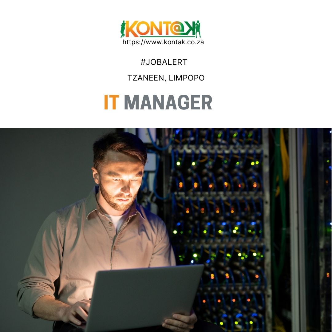 kontak1's tweet image. IT Manager (JB4907)
Tzaneen, Limpopo
R50 000 to R55 000.00 a month CTC

#NetworkSecurity #SageCRM #SystemAdministration #BackupSolutions #DisasterRecovery #WMSIntegration #APIIntegration #DatabaseManagement #ITSupport #ProblemSolving 

Apply: kontak.co.za
#Opportunity