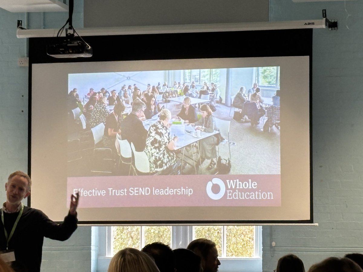 Representing <a href="/WhiteHorseFed/">The White Horse Federation</a> in London for a full day of CPD and practice-sharing with fellow MAT Leaders, working with <a href="/WholeEducation/">Whole Education</a>