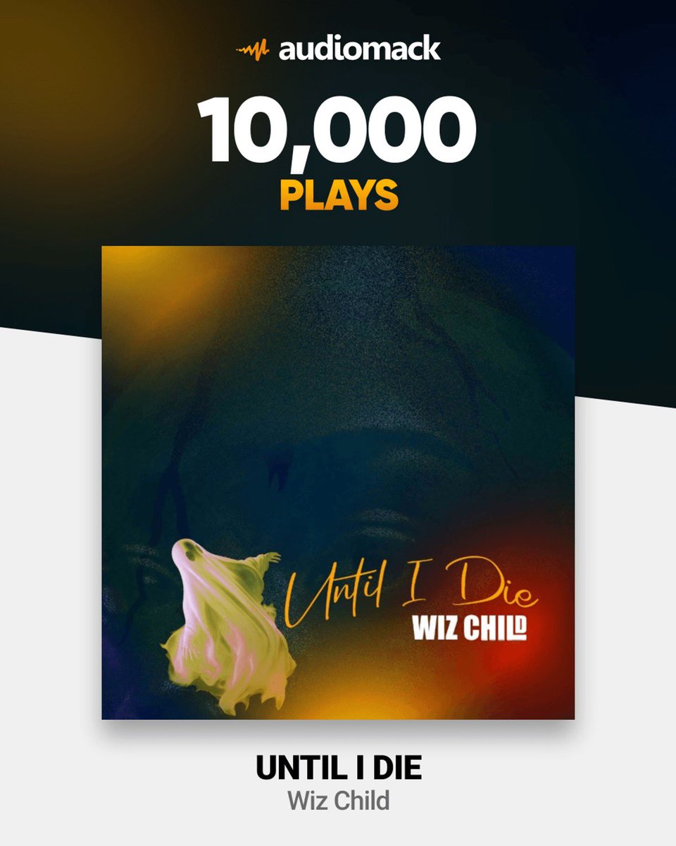 WizchildAhmed's tweet photo. Big thanks to all the DJs that put my song on pin & To my fans for streaming my new song on Audiomack! Your support means everything to me! 🙌🎶
We on 10,000 let’s keep streaming on all platforms 🫶❤️
Audiomack: https://t.co/i8KAZRj2Hc
#untilidie
#1stfebruary2025🏟️ https://t.co/RSAPFqLbqy