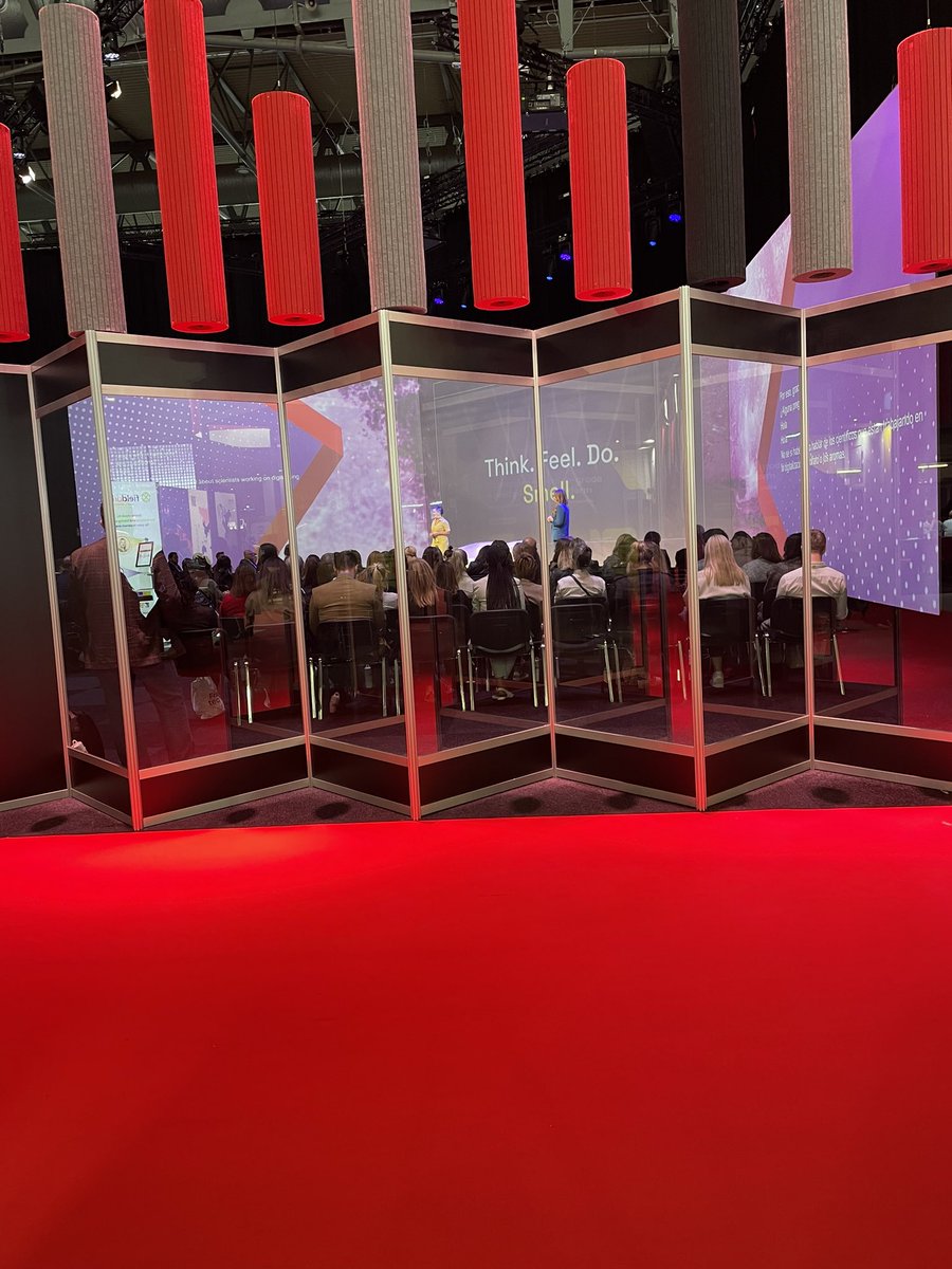 Day 2 of IBTM World. #ibtmworld