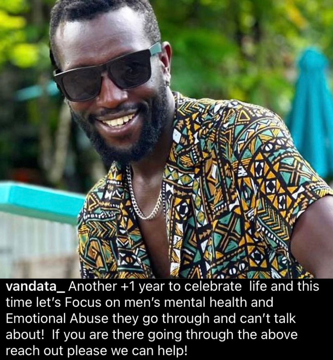 MonitorSqoop's tweet image. As Singer Van Data celebrated another year of life over the weekend, he dedicated it to a greater cause. He reassured men struggling with mental health, that they are not alone and offered help.
Happy birthday Van Data 🥂
#SqoopBirthdays
#SqoopUpdates