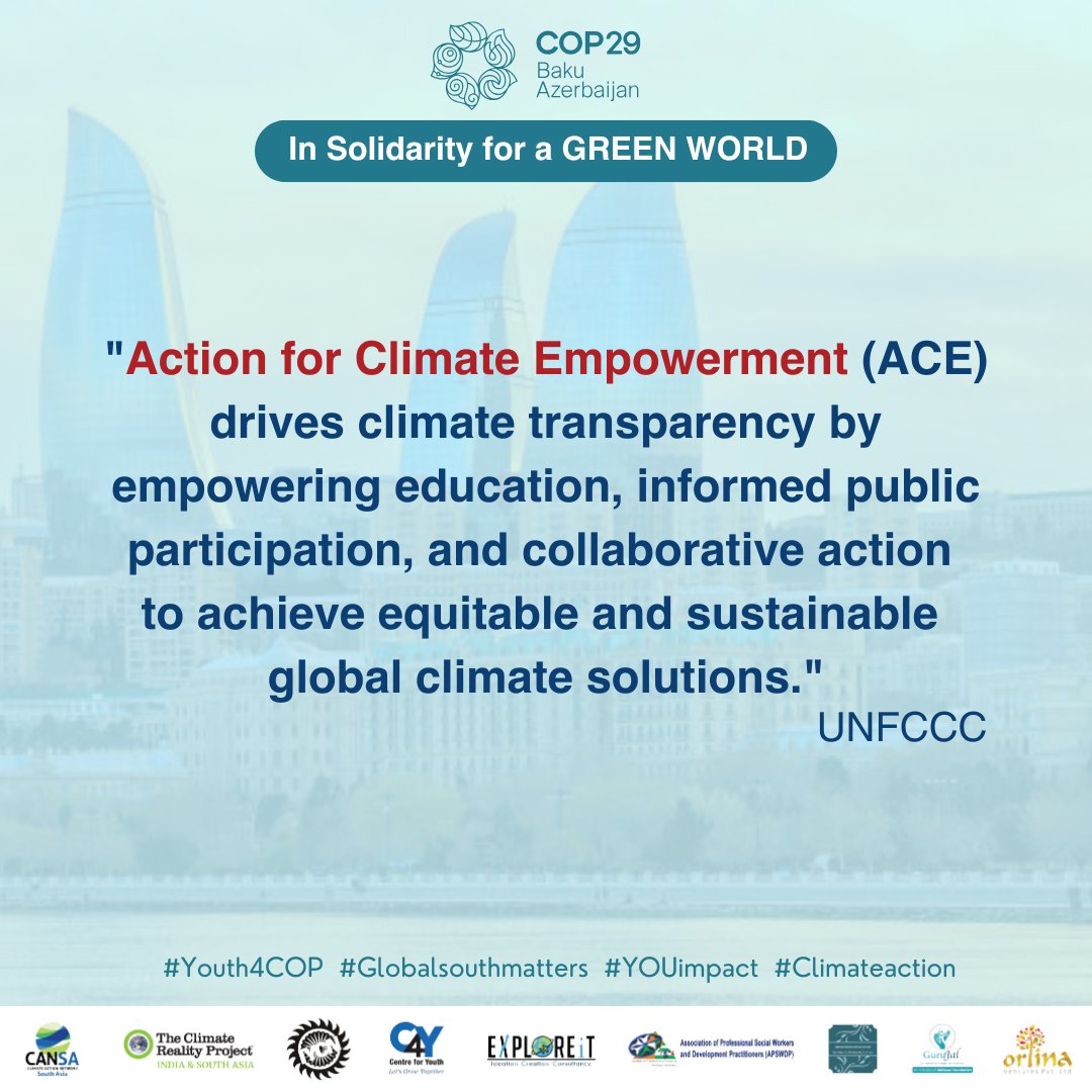 Climate Reality - India & South Asia tweet media