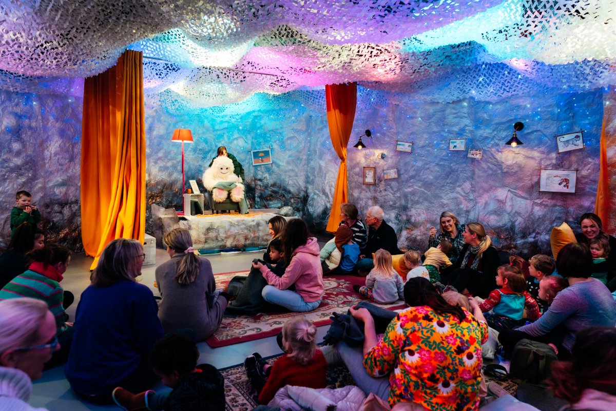fantasticforfam's tweet photo. ⭐@pointeastleigh have been shortlisted in the #FantasticForFamiliesAwards2024 Best Family Arts Activity category.❄️

Timothy The Yeti is a magical winter story for young children and their grown-ups created in partnership with The House of Many Moons...
https://t.co/T9NFqNhkAo https://t.co/orCeVIXJuE