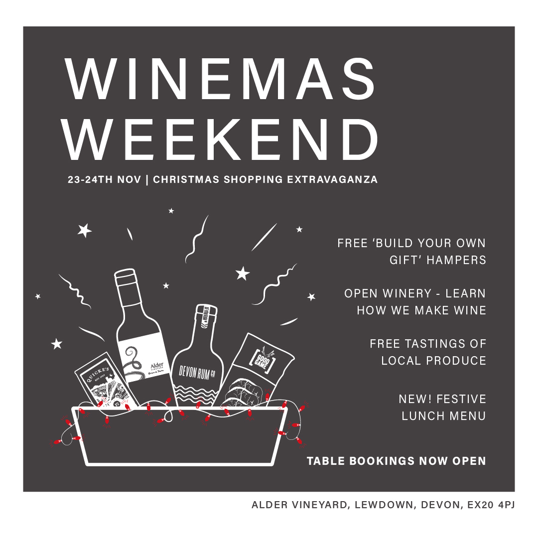 Kick start the festive season with us! Winemas Weekend – #Christmas Shopping Extravaganza. For one weekend only, receive FREE cardboard gift hampers and stuffing when you spend £20 or more on local delights to fill them (Normally £4.85 each)🍷

🔗 bit.ly/3A3rU97