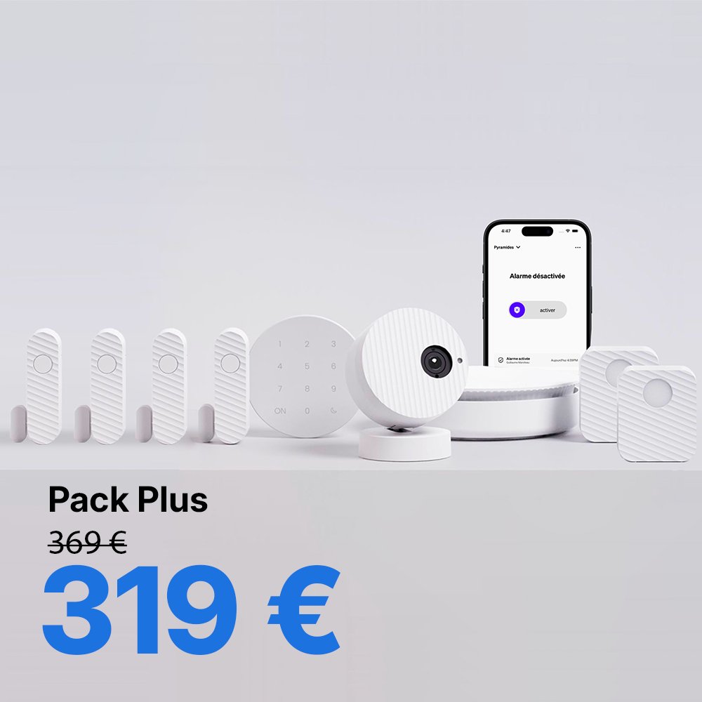 🚨 La sérénité à prix #BlackFriday 🚨
50€ de réduction sur nos alarmes avec le code BLACKWEEK50
✅ Sécurité complète anti-intrusion
✅ Protection 24h/24 même sans Wi-Fi
✅ Installation en 15’ sans perçage
👉 Satisfait(e) ou remboursé(e) 60 jours : landing.qiara.co/offre-alarme/